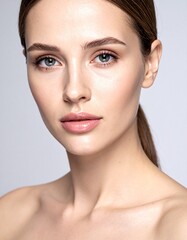 Fototapeta premium beauty model