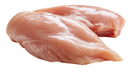 Raw fresh chicken breast fillets without skin and bone © Lysander