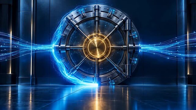 Protective pulse secures digital vault and connected network