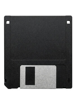 Vintage Three Point Five Inch Floppy Disk for Data Storage