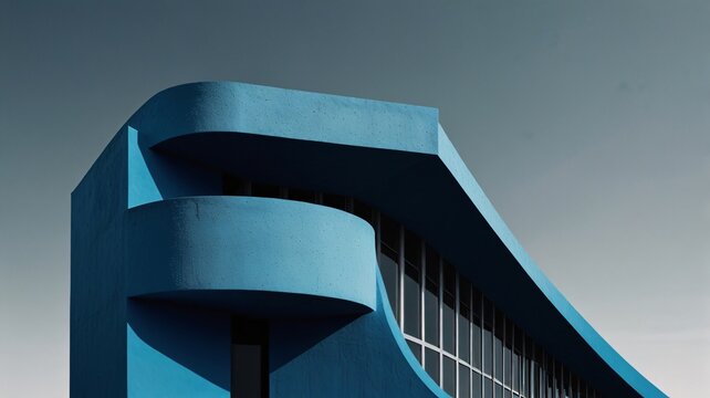 surreal architectures and landscapes and impossible trends in minimalist design and decoration