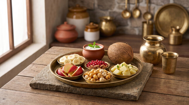 Healthy Indian fasting foods for Ekadashi vrat