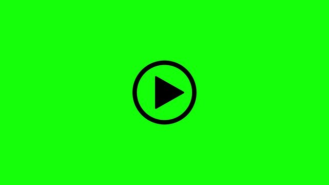 Interactive video player interface showing high resolution motion animation clip
