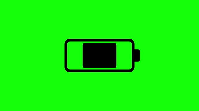 Placeholder video file icon representing digital media motion project footage