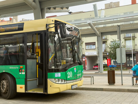Częstochowa, June 9, 2026. Bus Station