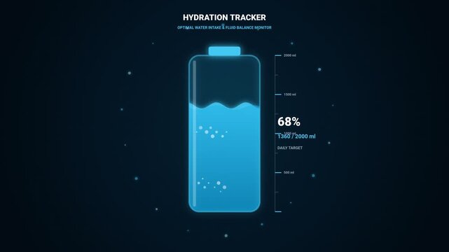 mobile phone with blue background