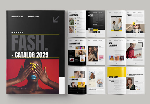 Fashion Catalog Template