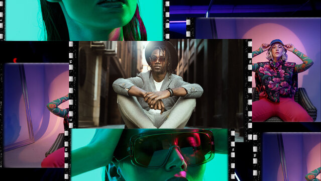 Film Reel Transition 07