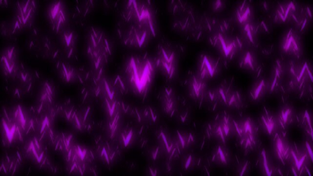 Abstract jagged lines animation pulses across dark space. Digital cyber vectors shape this abstract jagged lines animation. High tech visuals define the abstract jagged lines animation.