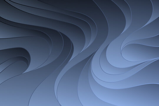 Blue Grey Wave JPG Background