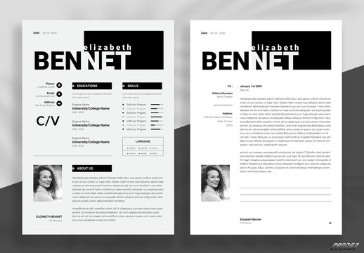 Resume CV Design Template
