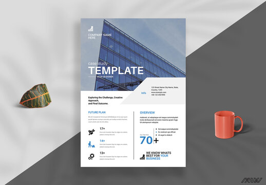 Case Studio Flyer Template