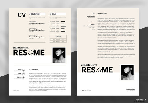 Resume CV Design