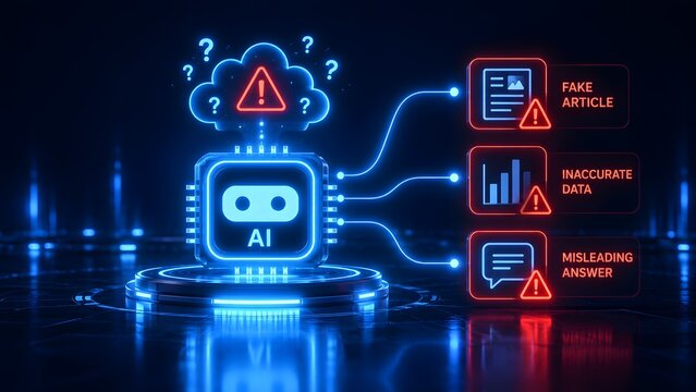 Artificial Intelligence System Generating Inaccurate Data And Fake Articles