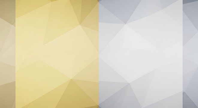 Geometric abstract shapes in gradient colors