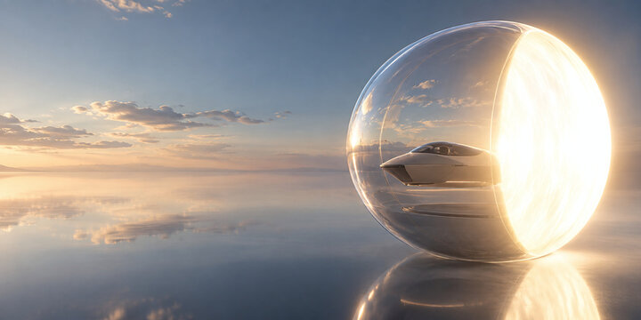 Voyage Toward an Unknown Luminous Horizon