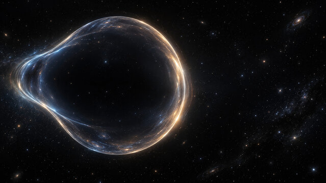 Thermal Glow Along a Warp Bubble in Space