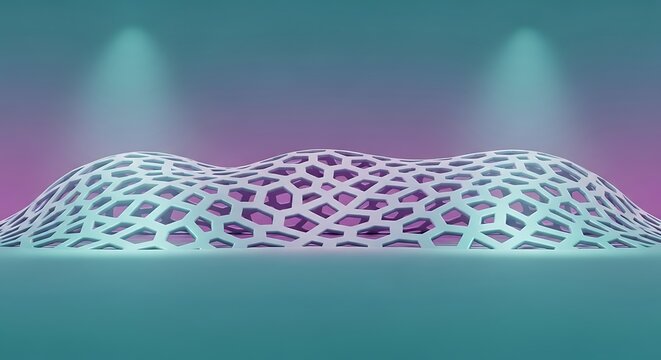 Microscopic view of skin cells with nuclei