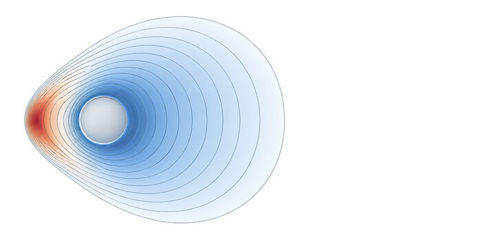 Warp Field Geometry with Concentric Spacetime Contours