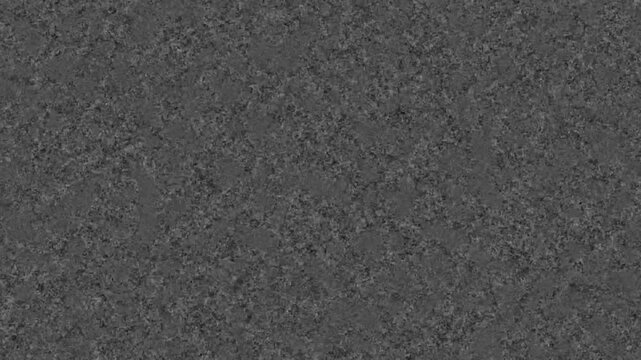 Granite texture animation shifts with dark gray stone grain. Architectural surface depth defines the granite texture animation. Natural stone background motion fills this granite texture animation.