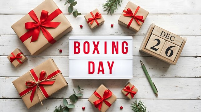 Celebrating the joy of boxing day gifts traditions and post christmas festivities with loved ones