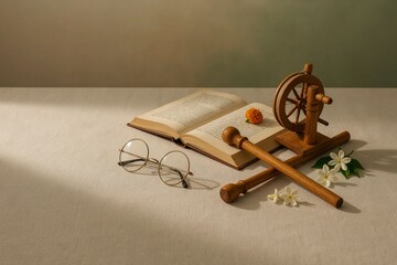 Gandhi Jayanti and International Day of Non-Violence Peaceful Tribute