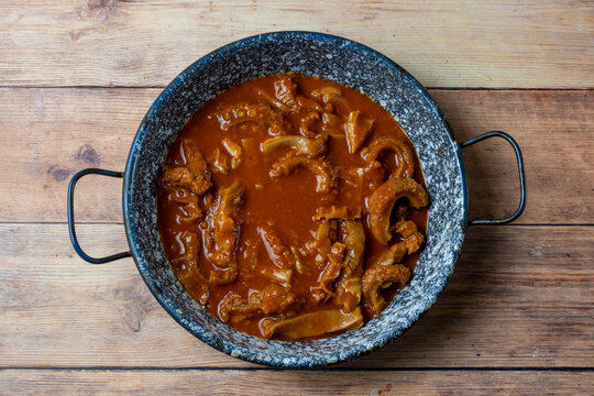 Traditional Hungarian Pacalp&ouml;rk&ouml;lt Tripe Stew