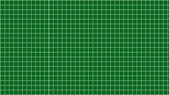 Grid pattern animation displays technical graph lines on dark. Engineering coordinates guide grid pattern animation. Scientific blueprint layouts use active grid pattern.