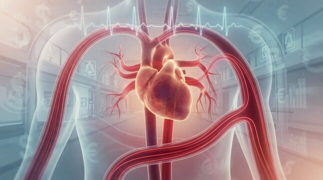 Controlled blood pressure with smooth heart pumping, relaxed arteries, stable rhythm, and reduced health burden and treatment cost.