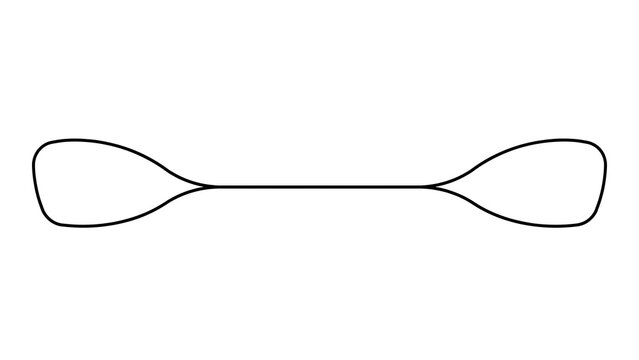 Simple wire spoon white background.