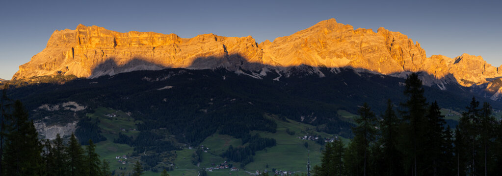 Sasso Croce al Tramonto