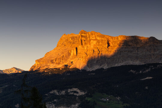 Sasso Croce al Tramonto