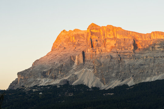Sasso Croce al Tramonto