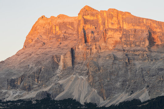 Sasso Croce al Tramonto