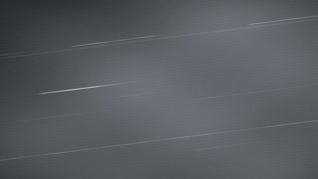 Magnetic Tape Dropout White Streaks And Wrinkle Bands Drifting Across An Analog Scanning Head Seamless Loop in deep silver tones