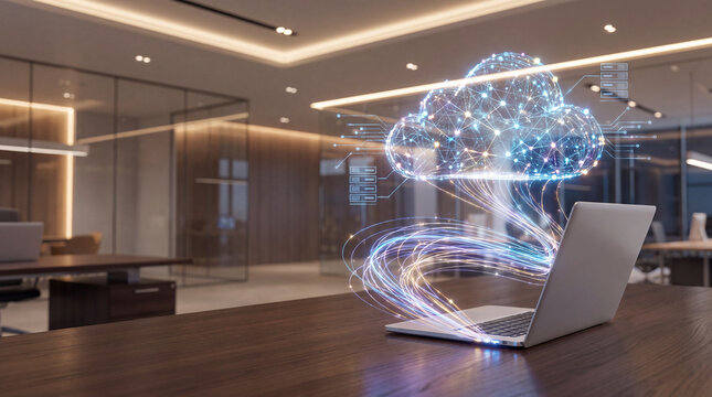 Cloud Computing Technology with Digital Network and Secure Data Infrastructure