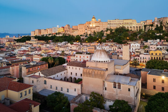 Chiesa di San Michele in Caglieri's Stampace District in cagliari