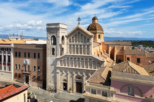 Cagliari cathedral santa maria assunta e santa cecilia