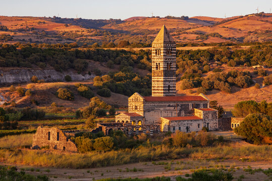 Church of the holy trinity saccargia