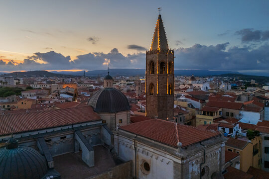 Parrochia cattedrale dell'immacolata concezione church bell tower
