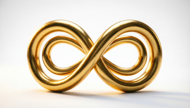 Polished Liquid Gold Ring Trio Motion Graphic Element Featuring Warm Specular Highlights and Elegant Asymmetric Composition for Premium Video and Branding Use