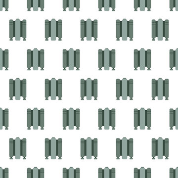 Patrol Boat Speedboat Unmanned Vessel Seamless Pattern