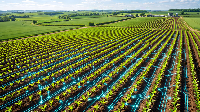Smart Farming Technology in Agricultural Field