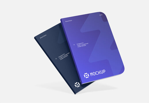 Hardcover Notebook Mockup