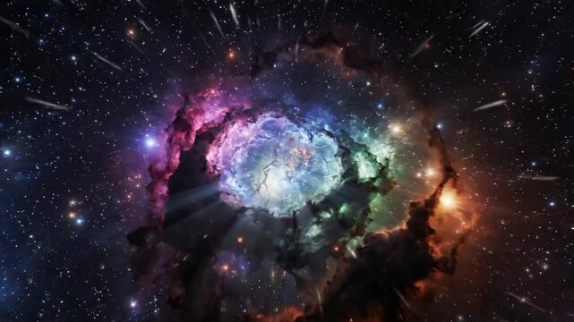 Understanding supernova birth and its connection to the Big Bang while flying through space