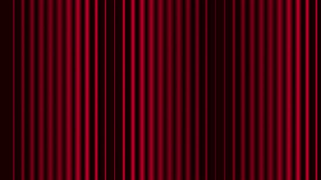 Abstract red vertical lines motion background stock footage