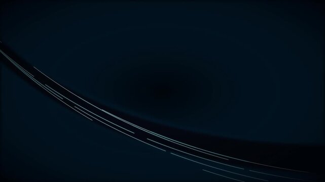 Abstract light streaks motion graphic video background