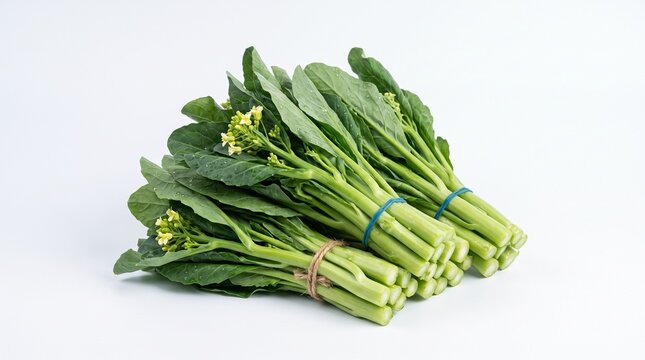 Fresh green kailan