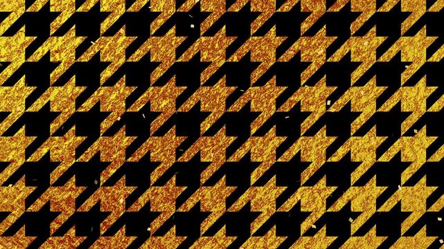 confetti gold fall pattern01 chidorigoushi pattern02 loop （gold black background）01