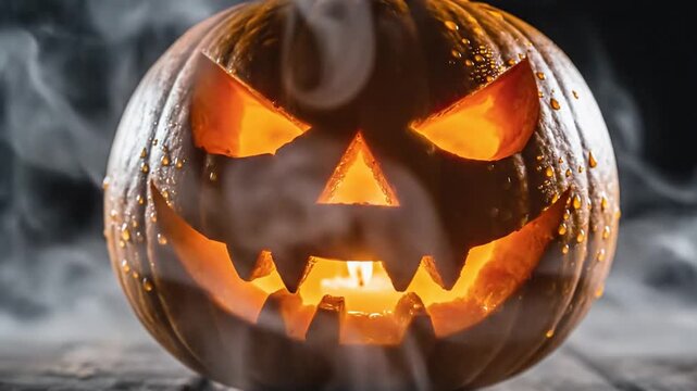 halloween jack o lantern